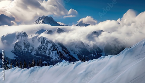 A powder paradise is hidden in the clouds and peaks of the Purcell wilderness