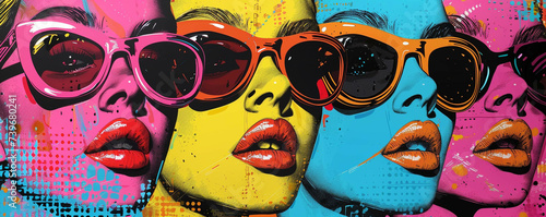 Pop Art stickers and decals turning everyday items into vibrant expressions of culture photo