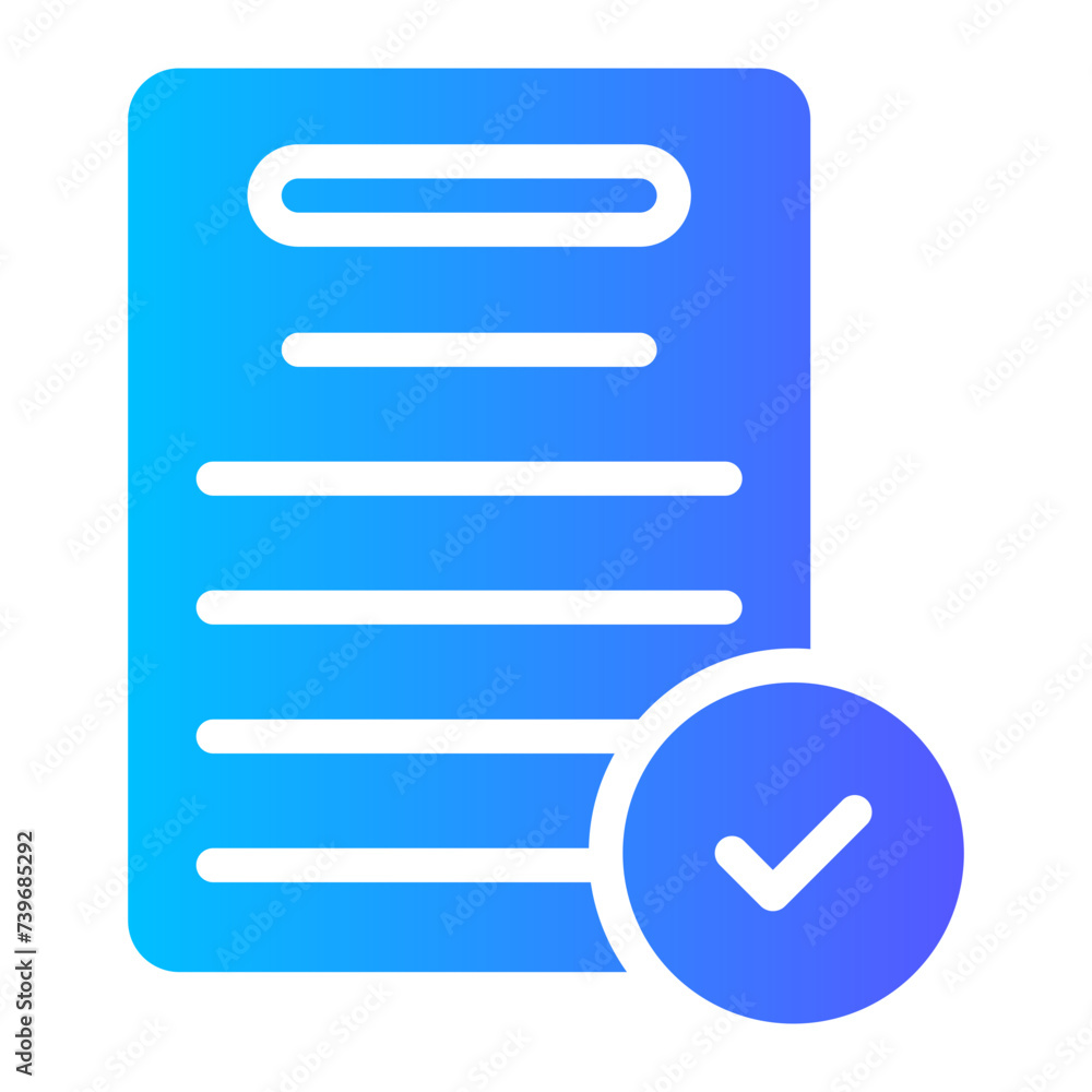 file gradient icon file gradient icon