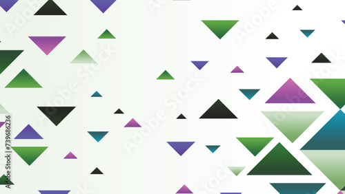 Free Download Abstract geometric shapes background with triangle - GFXLoad