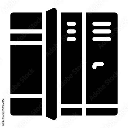 locker Solid icon