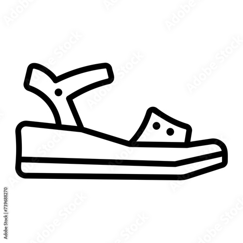 sandal icon