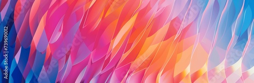 background image that features a series of jagged lines in shades of pink, purple, and orange, arranged in an irregular pattern 