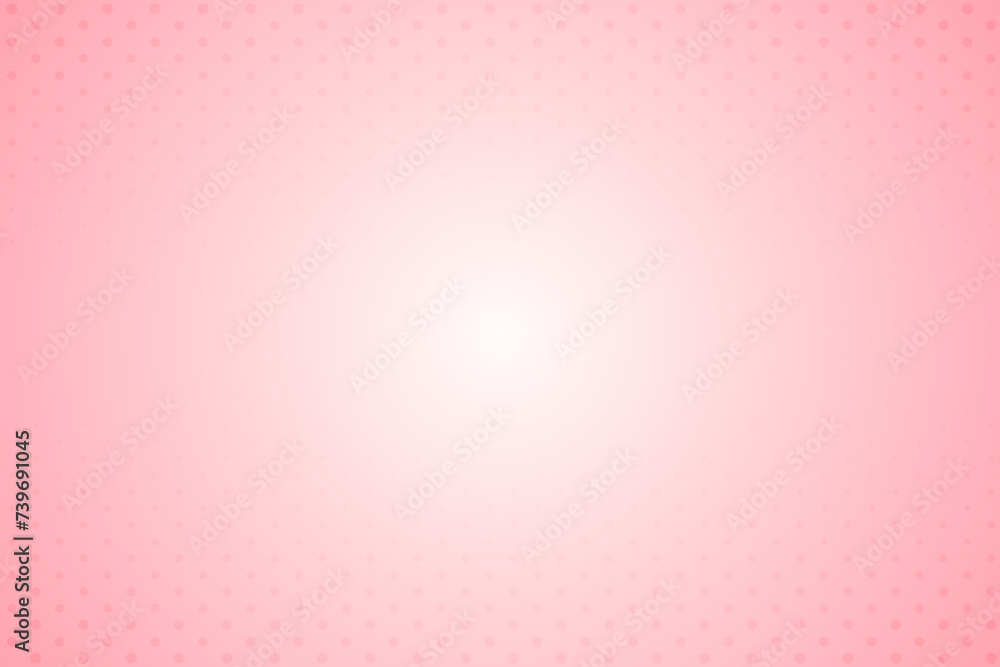 Circle dots pattern. Abstract pink gradient design background
