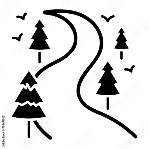 adventure sport icon