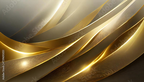                                              Gorgeous gold decoration image material.