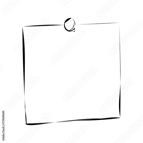 Notizzettel 