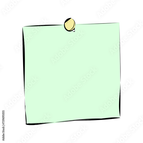 Notizzettel 