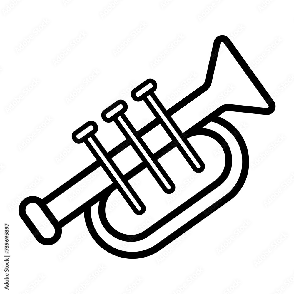 trumpet icon