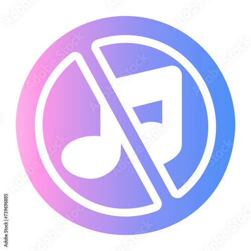 no music icon