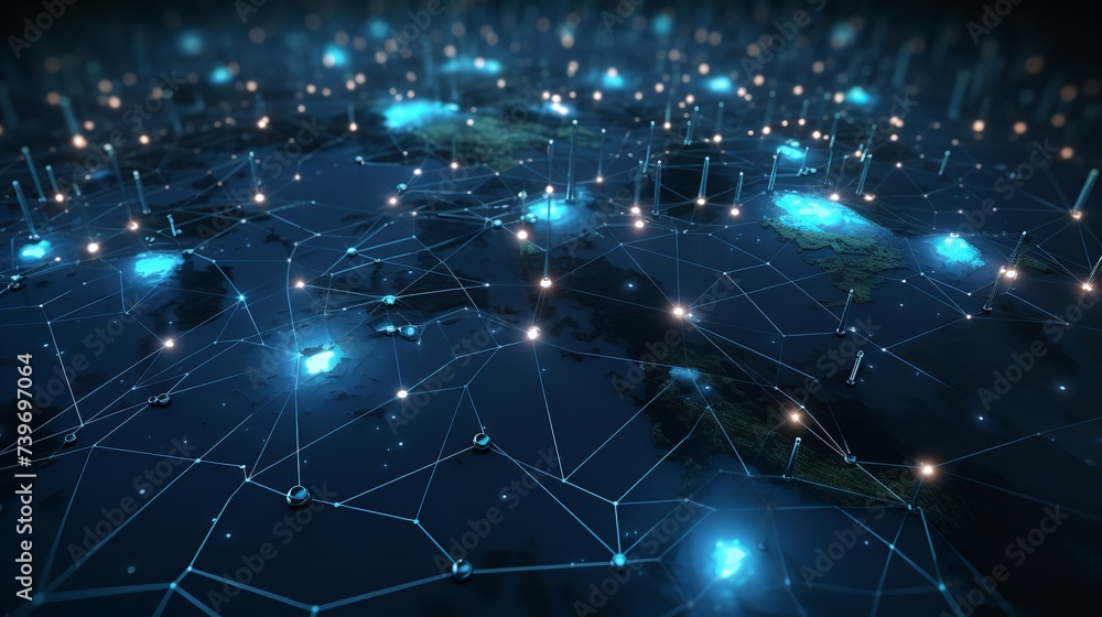 Concept of Network Internet Communication
Concept of Network Internet Communication