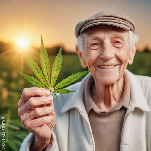 medical marijuana and golden age population of pensioners in America
