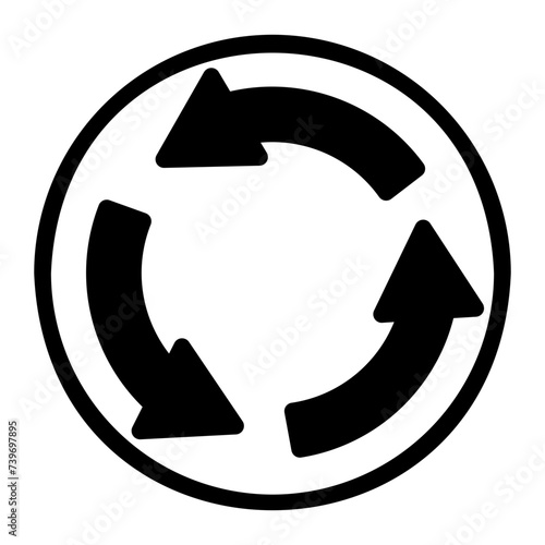 roundabout icon