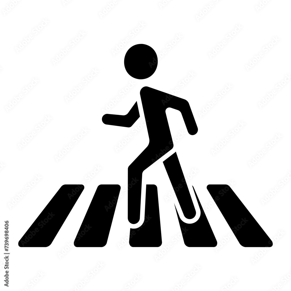 pedestrians icon pedestrians icon
