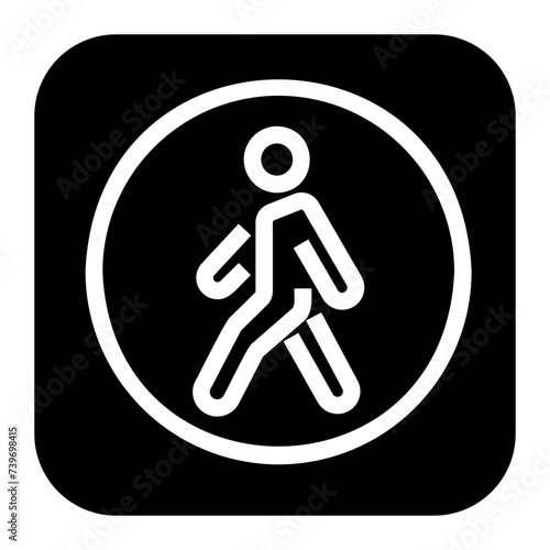pedestrians icon