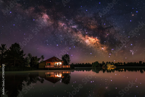 Captivating images of celestial wonders in the night sky