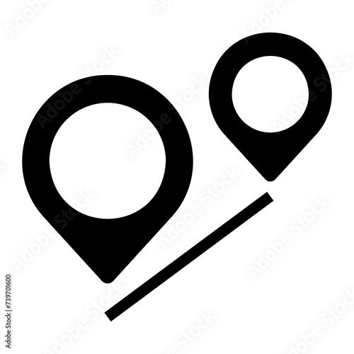 location pin icon photo