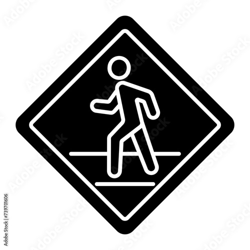 pedestrians icon