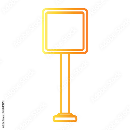 street sign icon
