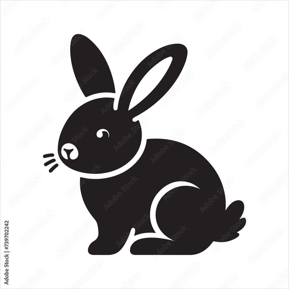 rabbit vector rabbit vector
