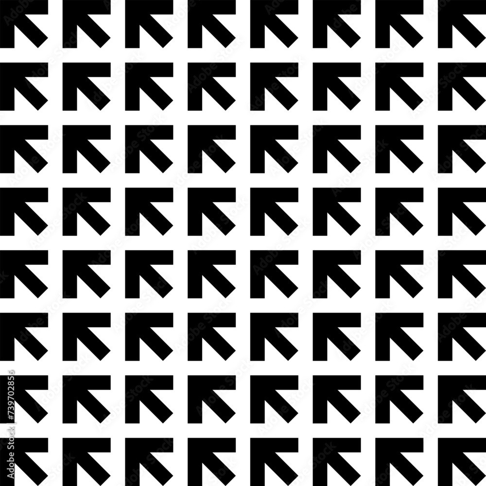 Solid black arrows seamless vector pattern with many arrow EPS 10. Black glyphs fashion graphic design. Modern style background. Arrows in a row, parallel. Template for wallpaper, wrapping, fabric Solid black arrows seamless vector pattern with many arrow EPS 10. Black glyphs fashion graphic design. Modern style background. Arrows in a row, parallel. Template for wallpaper, wrapping, fabric