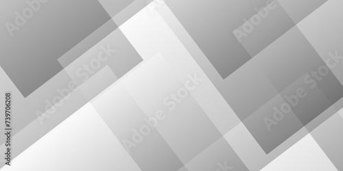 Abstract seamless white and gray color technology concept geometric line vector. Background of white lines geomatics Abstract retro pattern of triangle shapes. White triangular backdrop design.