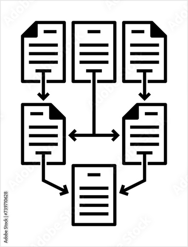 File Merge Icon M_2402001