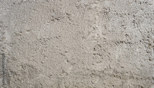 Rough cement texture background, Material wet concrete for plaster wall, floor concrete