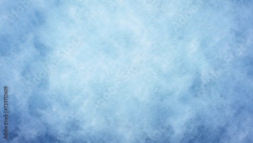 Frosty Reflections: Seamless Blue Ice Surface Texture. AI Generated