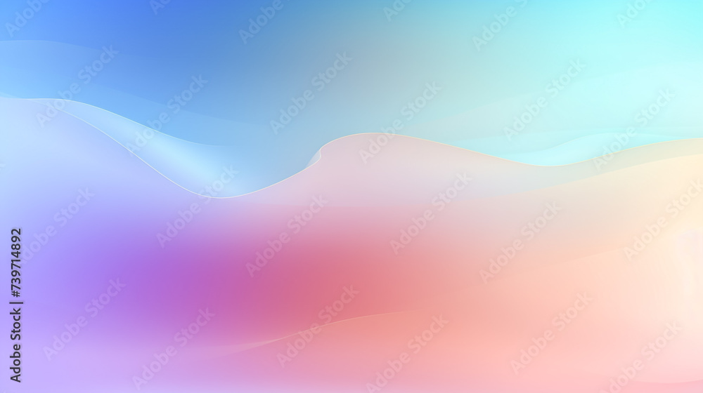 Beautiful abstract background with waves