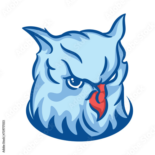 Owl Mascot Logo Design