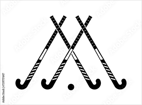 Hockey Stick Icon Y_2402001