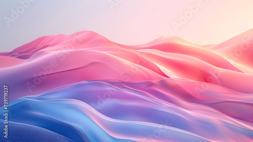 abstract background with silk, business 