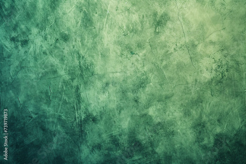 abstract green painted grunge texture