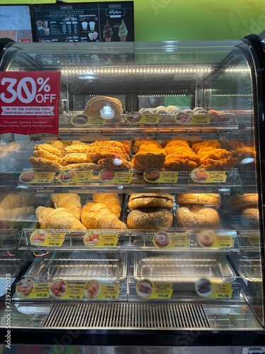 Photography Kuala Lumpur, Malaysia - 18 February 2024 - A variety of food available at Famil