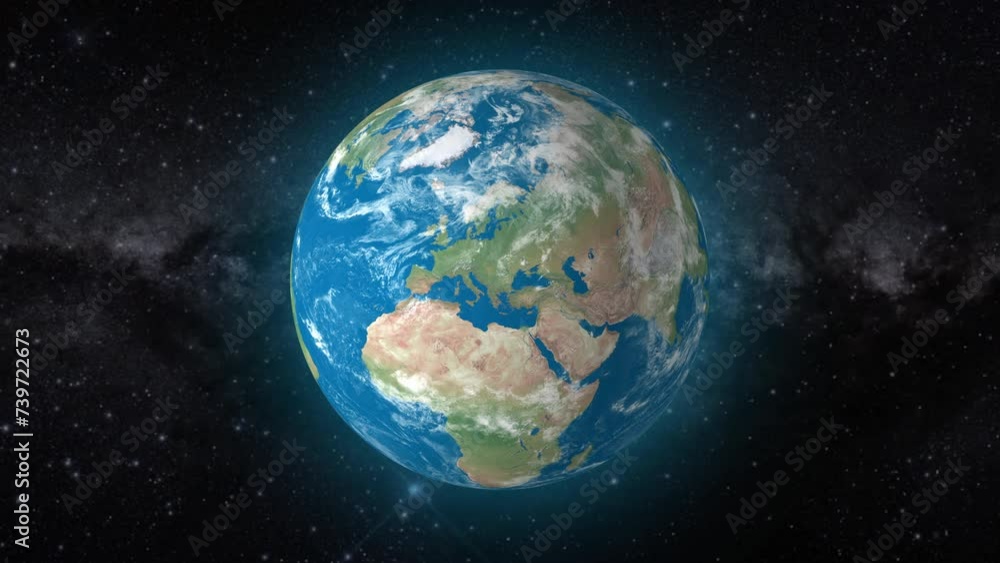 Cinematic video background showcases Realistic Globe rotating, zooming in on Romania country | realistic Earth rotating and zooming in on Romania Country video background in 4K Cinematic video background showcases Realistic Globe rotating, zooming in on Romania country | realistic Earth rotating and zooming in on Romania Country video background in 4K