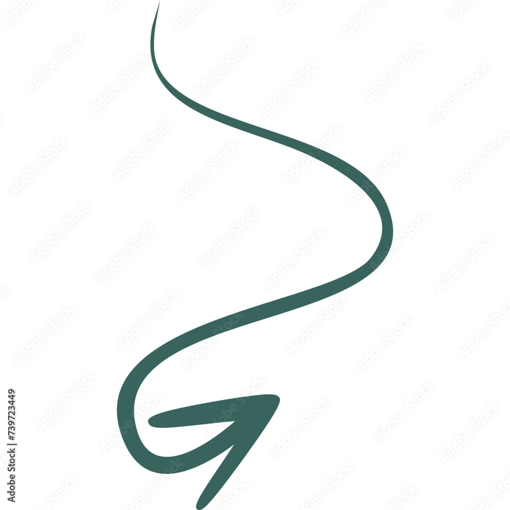 Hand Drawn Arrow Hand Drawn Arrow