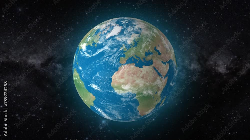 Cinematic video background showcases Realistic Globe rotating, zooming in on Algeria country | realistic Earth rotating and zooming in on People's Democratic Republic of Algeria Country video in 4K Cinematic video background showcases Realistic Globe rotating, zooming in on Algeria country | realistic Earth rotating and zooming in on People's Democratic Republic of Algeria Country video in 4K