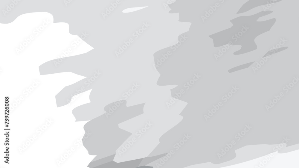 Gray painting art abstract background vector image for wallpaper or backdrop design Gray painting art abstract background vector image for wallpaper or backdrop design