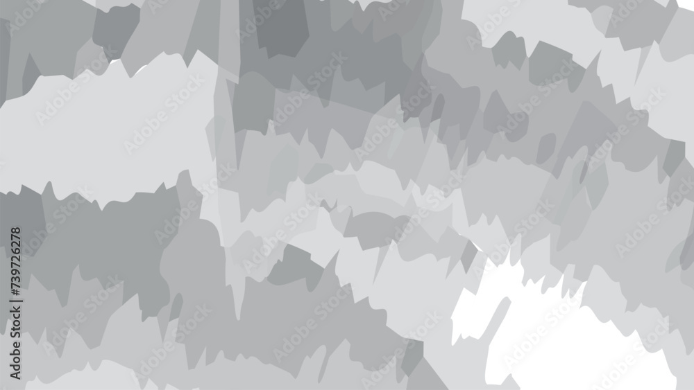 Gray painting art abstract background vector image for wallpaper or backdrop design