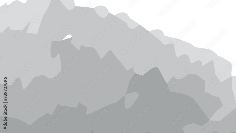 Gray painting art abstract background vector image for wallpaper or backdrop design