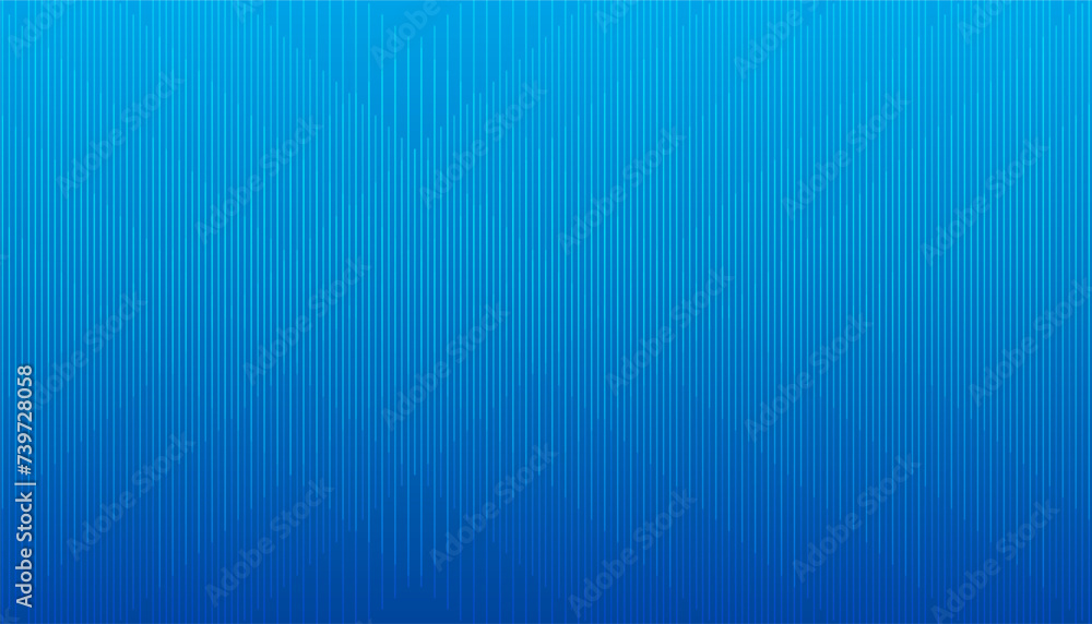 Blue abstract background with glowing geometric lines.