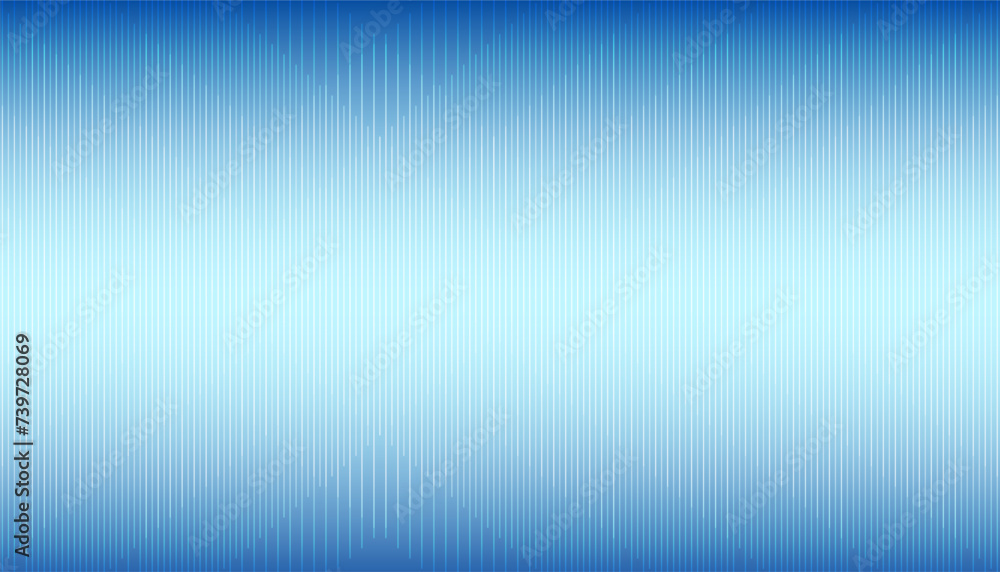 Blue abstract background with glowing geometric lines.