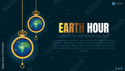 Earth Hour is a global environmental initiative that encourages individuals.