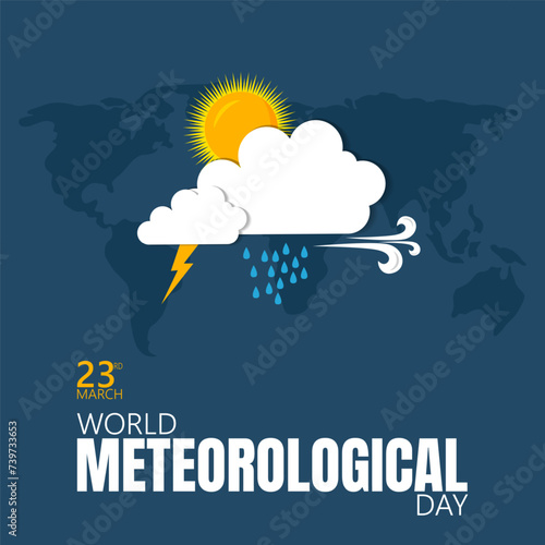World Meteorological Day is an annual event on March 23rd that commemorates the establishment of the World Meteorological Organization (WMO).