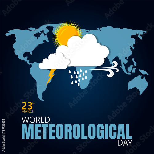 World Meteorological Day is an annual event on March 23rd that commemorates the establishment of the World Meteorological Organization (WMO).
