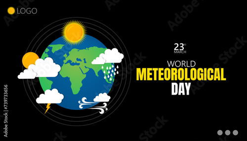 World Meteorological Day is an annual event on March 23rd that commemorates the establishment of the World Meteorological Organization (WMO).