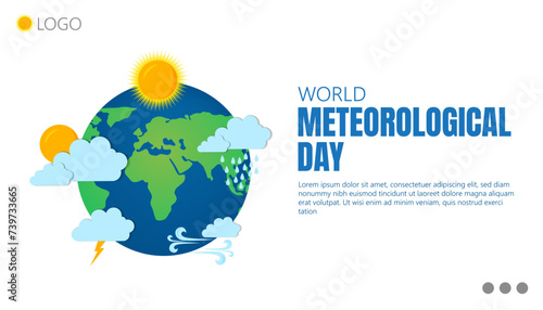 World Meteorological Day is an annual event on March 23rd that commemorates the establishment of the World Meteorological Organization (WMO).