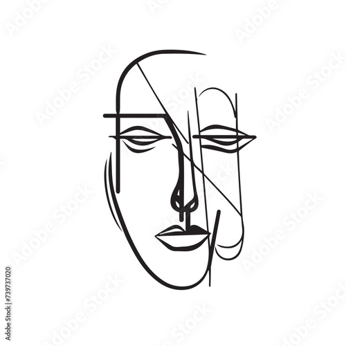 Symphony of Feminine Grace: Exquisite Hand-Drawn Portraits Celebrating the Beauty of Women
