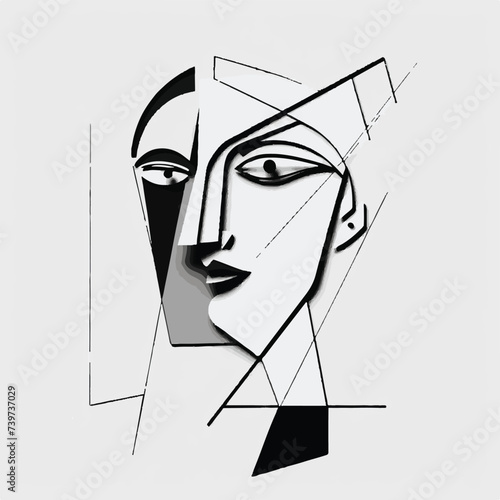 Symphony of Feminine Grace: Exquisite Hand-Drawn Portraits Celebrating the Beauty of Women
